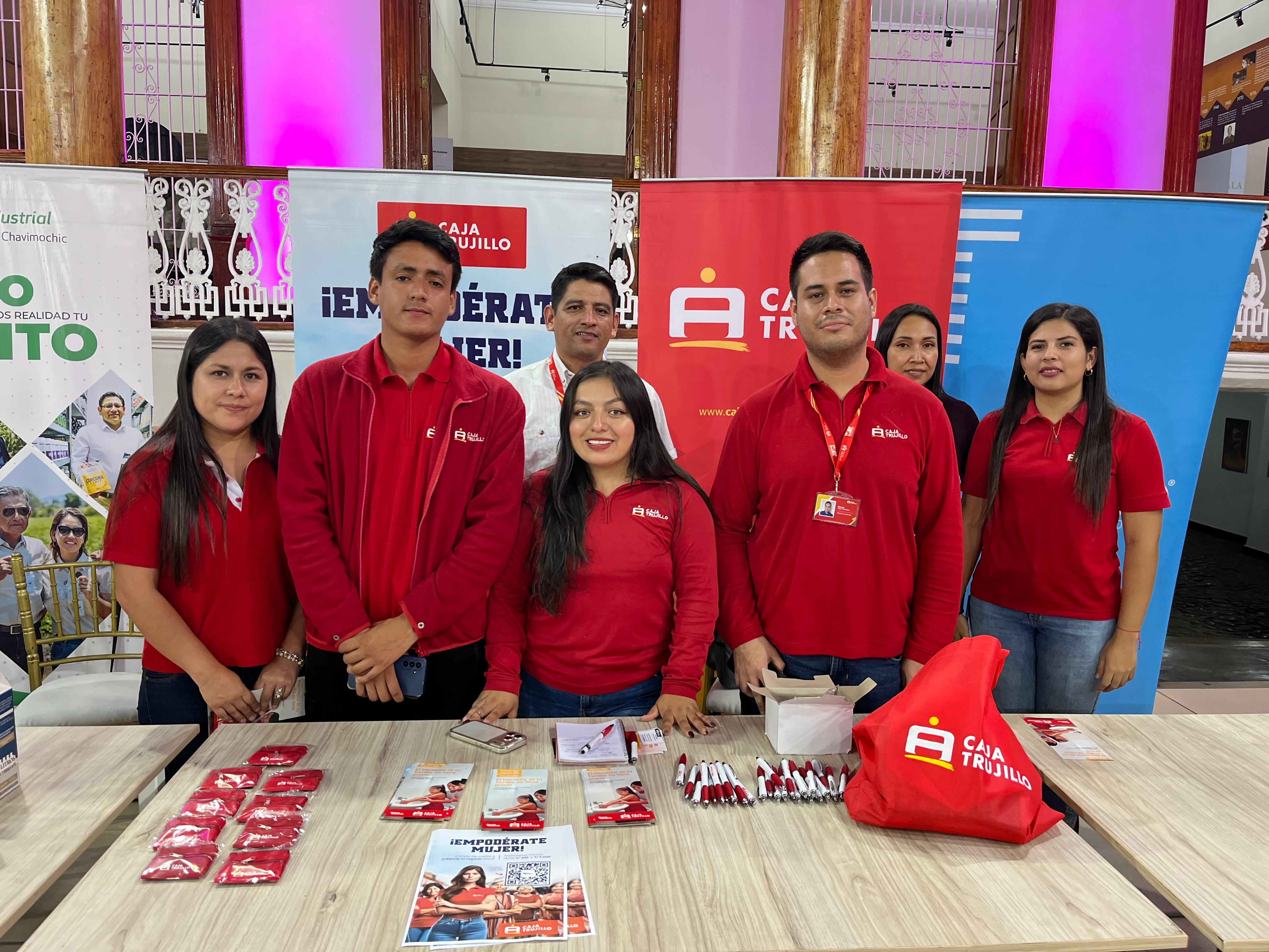 Imagen Caja Trujillo participó en el Encuentro Empresarial de Mujeres Emprendedoras 2026