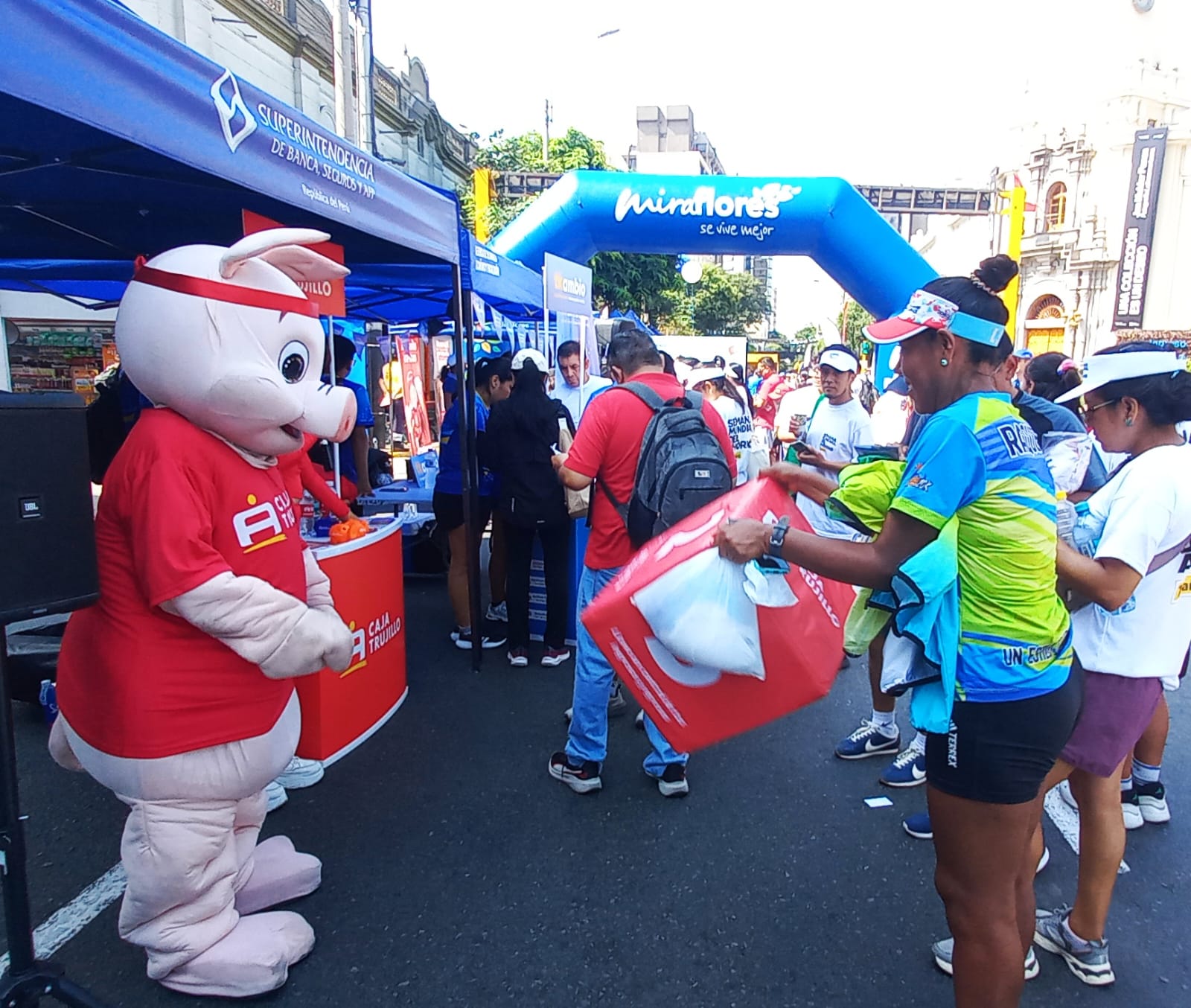 Imagen Caja Trujillo desarrolló con éxito actividades por la Semana Mundial del Ahorro