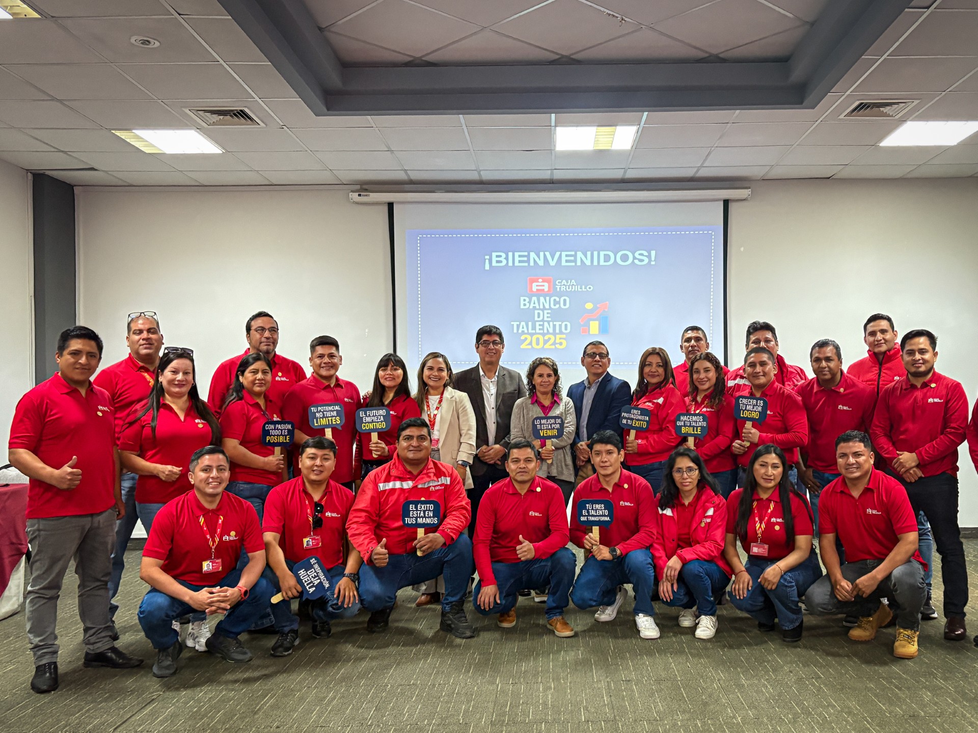 imagen Caja Trujillo lanza semillero de talento profesional y marca la diferencia en el sector microfinanciero